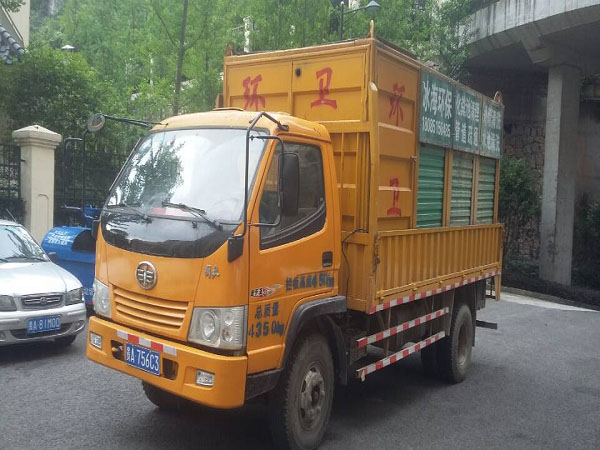 兴义垃圾运输